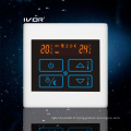 Thermomètre chauffant chauffant au sol Cadre tactile en plastique (SK-HV2300B-L)